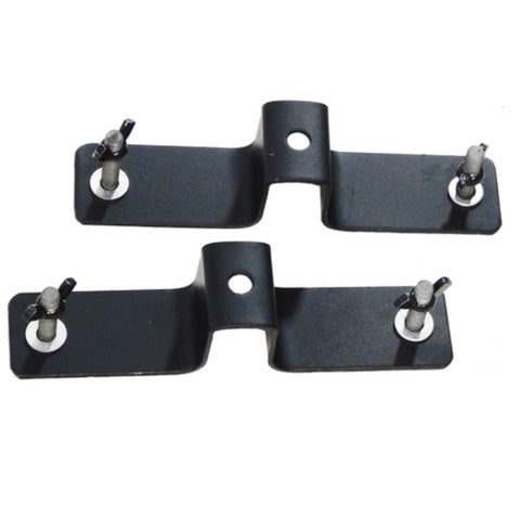 DynaSun 2x EL9312 Double Bracket Kit Complementary Double Support. It allows you to mount other bars on the single backdrop holder , transforming it into a backdrop holder Triple