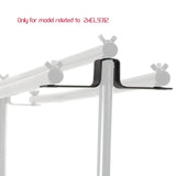 DynaSun 2x EL9312 Double Bracket Kit Complementary Double Support. It allows you to mount other bars on the single backdrop holder , transforming it into a backdrop holder Triple