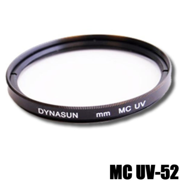 Original DynaSun MCUV UV-MC Multicoated Ultra Violet Filter for Lenses with filter protection case