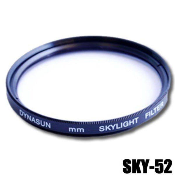 Original Skylight DynaSun SKY Filter for Lenses with filter protection case