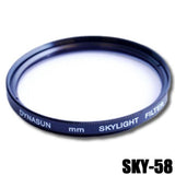 Original Skylight DynaSun SKY Filter for Lenses with filter protection case