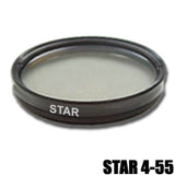 Original DynaSun 4 Star Point Star Filter for Lenses with filter protection case