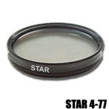 Original DynaSun 4 Star Point Star Filter for Lenses with filter protection case