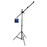 DynaSun FS502 Professional Kit Giraffe Boom Lightboom Stand Complete with Tripod with Shock Absorbers and Standard Spigot Attachment , Extendable Telescopic Bar , Counterweight Bag and Junction