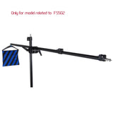 DynaSun FS502 Professional Kit Giraffe Boom Lightboom Stand Complete with Tripod with Shock Absorbers and Standard Spigot Attachment , Extendable Telescopic Bar , Counterweight Bag and Junction