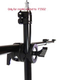 DynaSun FS502 Professional Kit Giraffe Boom Lightboom Stand Complete with Tripod with Shock Absorbers and Standard Spigot Attachment , Extendable Telescopic Bar , Counterweight Bag and Junction