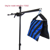 DynaSun FS502 Professional Kit Giraffe Boom Lightboom Stand Complete with Tripod with Shock Absorbers and Standard Spigot Attachment , Extendable Telescopic Bar , Counterweight Bag and Junction