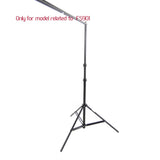 DynaSun FS901 Portable Professional Backdrop Support Kit for Backdrop Background complete with 2 Side Stands, 3m Modular Crossbar , Transport Bag