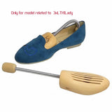 DynaSun LTH1 2-Way Stylish Spring Shoe Tree in Cedar Anatomically Shaped to Keep Shoes in Shape