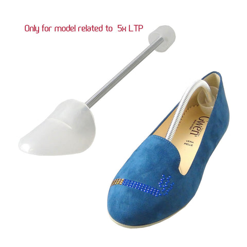 LTP 2-Way Spring Shoe Tree Elegant Anatomical Shape to keep Shoes in Shape for Men and Women