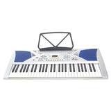 DynaSun MK2054 54-key keyboard with LCD display, intelligent learning functions, 100 rhythms and 8 demo songs – ideal for beginners and advanced players