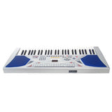 DynaSun MK2054 54-key keyboard with LCD display, intelligent learning functions, 100 rhythms and 8 demo songs – ideal for beginners and advanced players