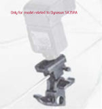 DynaSun SA35RA Professional Adjustable Adapter for Flash Shoe with Standard Hot Shoe Mount with Attachment to Tripod Support and Umbrella Insert for Photographic Studio, Photo and Video