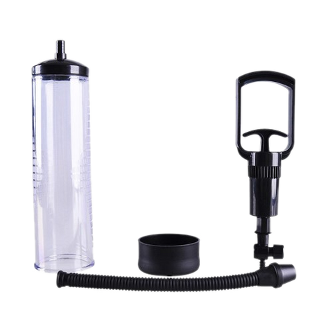 ToyAmour by DynaSun T0227 Rocco - Transparent Phallic Enlarger Pump for Men DeLuxe