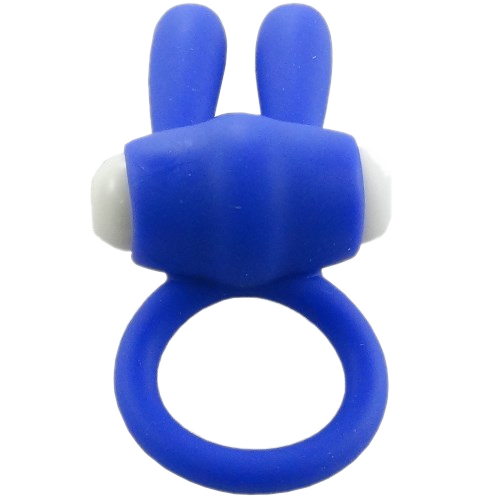 ToyAmour by DynaSun Vibrating Phallic Ring for Penis T8105 Rabbit Push Up for Erection and Ejaculation