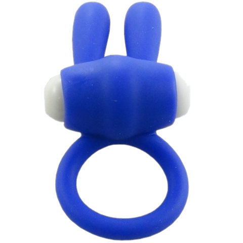 ToyAmour by DynaSun Vibrating Phallic Ring for Penis T8105 Rabbit Push Up for Erection and Ejaculation