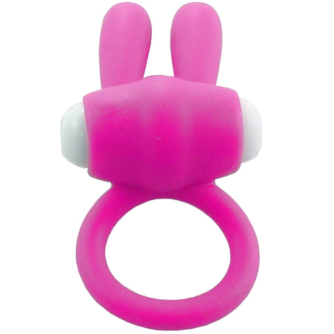 ToyAmour by DynaSun Vibrating Phallic Ring for Penis T8105 Rabbit Push Up for Erection and Ejaculation