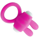 ToyAmour by DynaSun Vibrating Phallic Ring for Penis T8105 Rabbit Push Up for Erection and Ejaculation