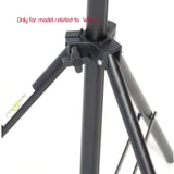 DynaSun W803 Professional Tripod Stand Extendable Height 220cm with Standard Spigot Connection and Transport Bag for Flash Illuminator Lights for Photographic Studio, Photos and Video