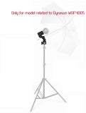 DynaSun WOF4005 Professional lamp holder with E27 socket, switch and umbrella insert for photography and video recording