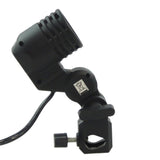 DynaSun WOF4005 Professional lamp holder with E27 socket, switch and umbrella insert for photography and video recording