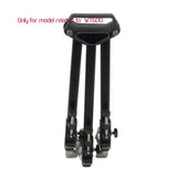 DynaSun WT600 Professional Dolly Trolley Foldable and Extendable Autodolly with Transport Bag for Tripod Stand Ideal for Photographic Studio, Photo and Video